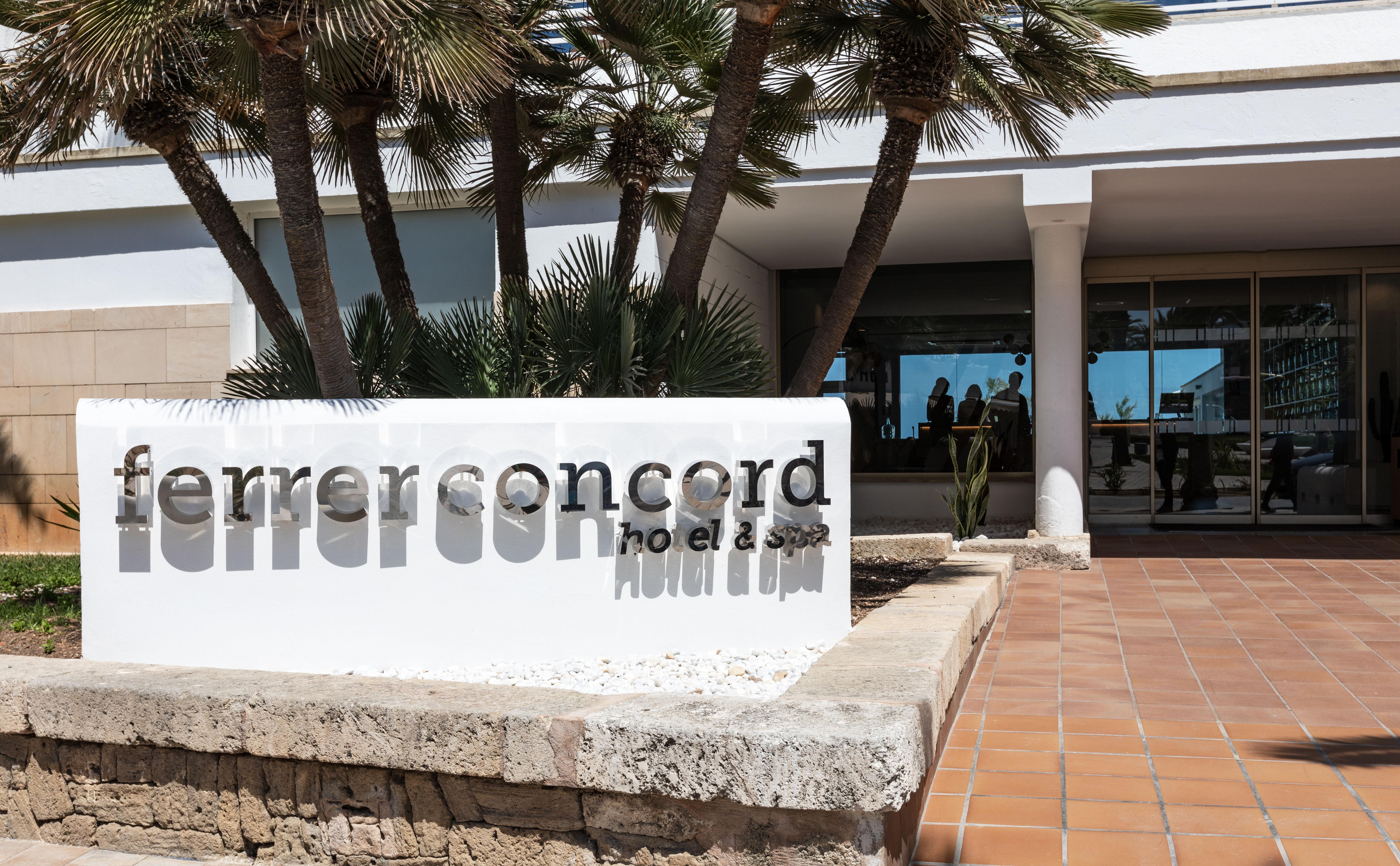 Ferrer Concord Hotel & Spa (Adults Only) Кан Пикафорт Екстериор снимка