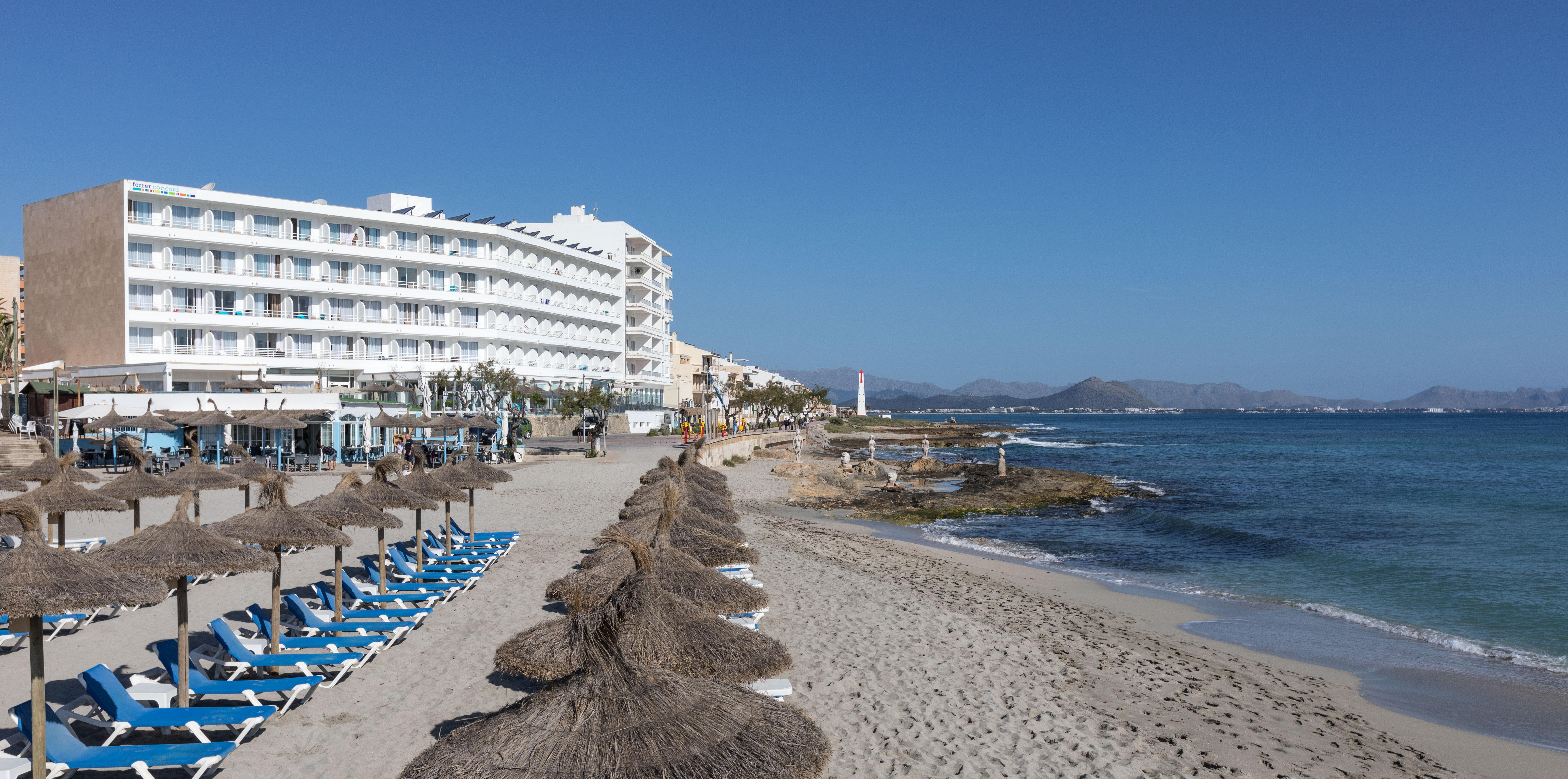 Ferrer Concord Hotel & Spa (Adults Only) Кан Пикафорт Екстериор снимка