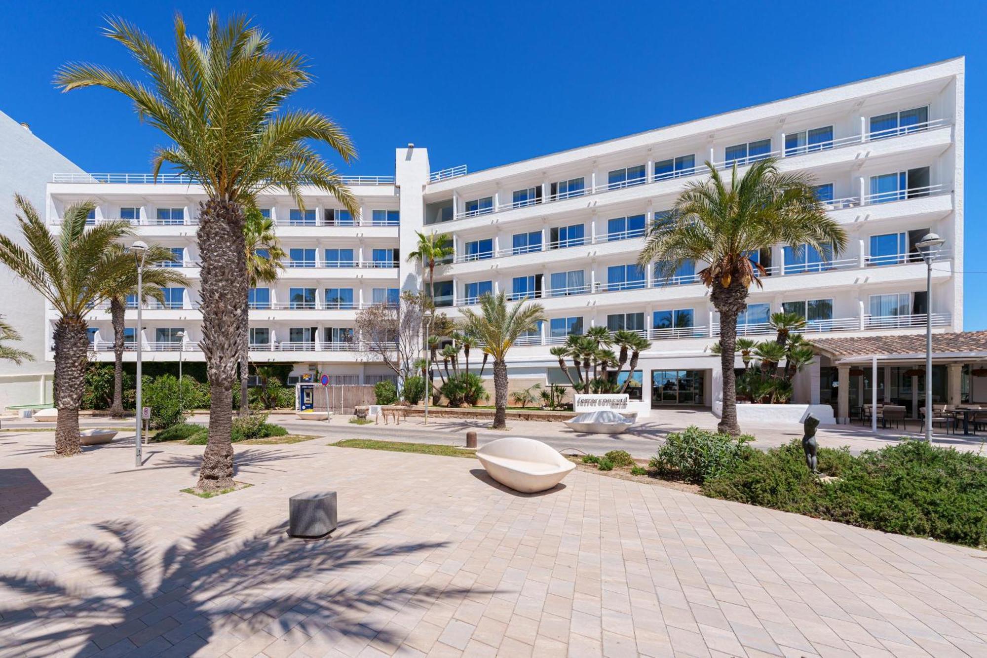 Ferrer Concord Hotel & Spa (Adults Only) Кан Пикафорт Екстериор снимка