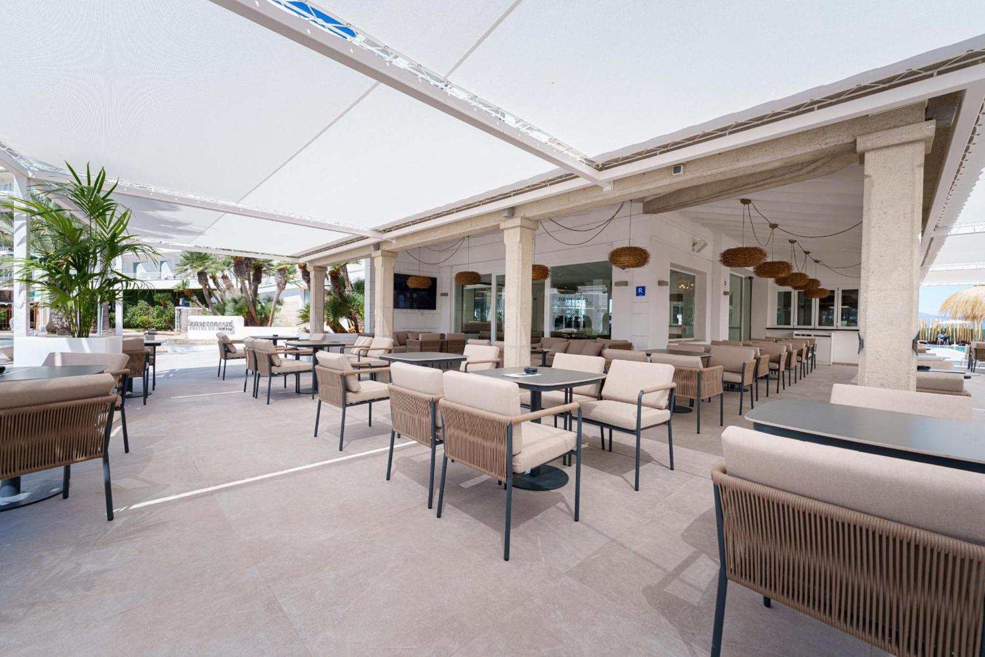 Ferrer Concord Hotel & Spa (Adults Only) Кан Пикафорт Екстериор снимка